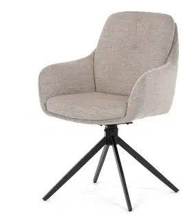 Jedálenské stoličky a kreslá Otočné jedálenské kreslo DCH-P3174 Autronic