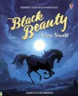 V cudzom jazyku Black Beauty - Anna Sewell,Fiona Hsieh