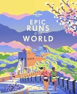 Sprievodcovia, mapy, atlasy Epic Runs of the World