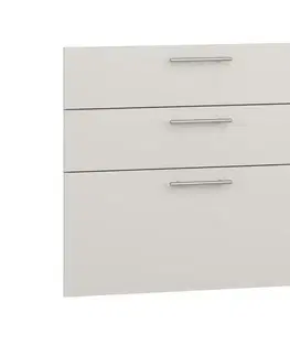 Vento Dvierka ku skrinke VENTO D3S_H-80/82 Halmar