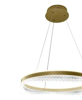 Svietidlá  LED Luster na lanku LED/52W/230V pr. 60 cm zlatá ML0999