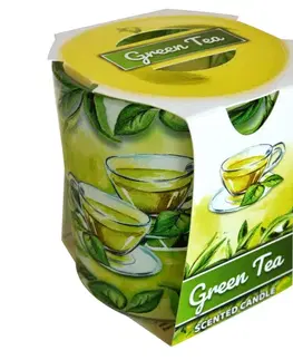 Sviečky ADMIT - Sviečka v skle Green Tea