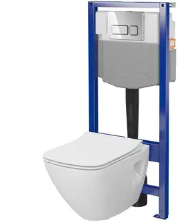 Sanitárna keramika Podomietková zostava C500 MODUO PLUS SQUARE