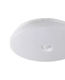 Svietidlá  18124- LED stropné svietidlo s pohybovým senzorom FOGLER LED/24W/230V priemer 38 cm 18124