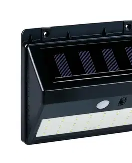 Svietidlá Grundig - solárne LED nástenné svietidlo s čidlom LED/1,2V 600 mAh IP44 8711252435077