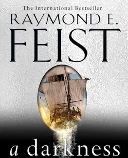 Sci-fi a fantasy A Darkness Returns - The Dragonwar Saga 1 - Raymond E. Feist