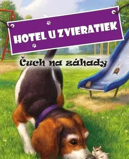 Dobrodružstvo, napätie, western Hotel u zvieratiek - Čuch na záhady - Kate Finchová