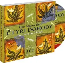 Audioknihy Tympanum Čtyři dohody CD