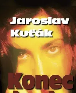 Romantická beletria Konec hada - Jaroslav Kuťák