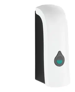 Svietidlá WENKO 24588100-Dávkovač mydla RANERA 740 ml biela/čierna 24588100