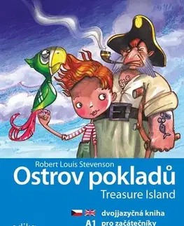 Zjednodušené čítanie Ostrov pokladů A1, 2. vydání - Robert Louis Stevenson