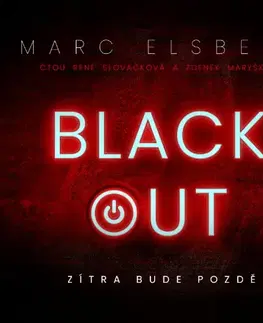 Detektívky, trilery, horory Kanopa Blackout - Zítra bude pozdě - audiokniha