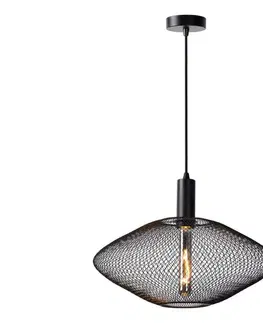 Svietidlá Lucide 21423/45/30 - Luster na lanku MESH 1xE27/40W/230V 21423/45/30