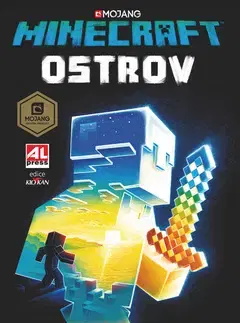 Pre chlapcov Minecraft Ostrov - Max Brooks