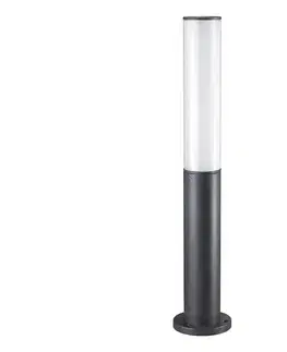 LED osvetlenie Ideal Lux - LED vonkajšie svietidlo ETERE LED/9,5W/230V 60 cm CRI 90 IP44 antracit 172439