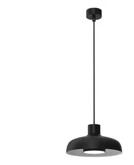Svietidlá  Luster na lanku LINEA 1xGX53/12W/230V čierna MLP8819