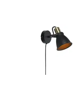 Svietidlá Markslöjd 107856 - Nástenné bodové svietidlo ALTON 1xE14/40W/230V 107856