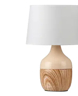 Lampy Rabalux 4370 - Stolná lampa YVETTE 1xE14/40W/230V