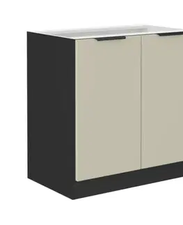 Araka Spodná skrinka ARAKA 80 D 2F  BB Tempo Kondela