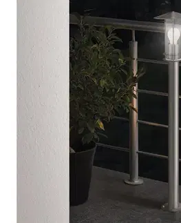 Záhradné lampy EGLO 30188 - Vonkajšia lampa LISIO 1xE27/60W/230V IP44 30188