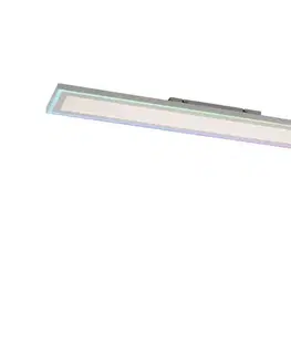 Svietidlá Leuchten Direkt 1490116 - LED RGB Stmievateľné svietidlo EDGING LED/24W/230V + DO 14901-16