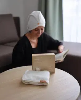 Uteráky Zenea Bambusový uterák na vlasy
