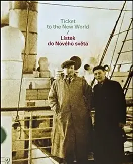 Biografie - ostatné Lístek do Nového světa/Ticket to the New World - Eva Heyd