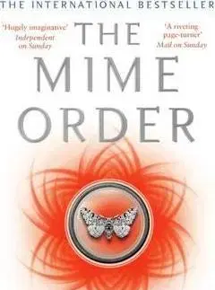 Cudzojazyčná literatúra The Mime Order - Samantha Shannon
