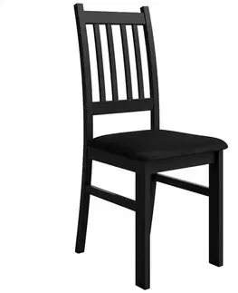 Stoličky do obývačky Stolička Beti čierna