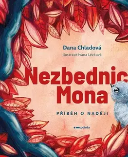 Rozprávky Nezbednice Mona - Dana Chladová