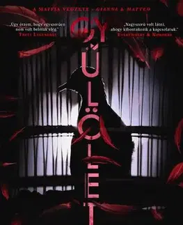 Erotická beletria Gyűlölet - Reilly Cora