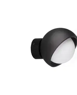 Svietidlá Ideal Lux - LED nástenné svietidlo BLOOM 1xG9/3W/230V čierne 366548