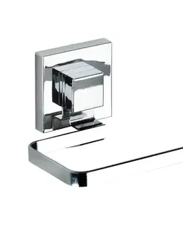 Svietidlá WENKO 22687100-Držiak toaletného papiera VACUUM-LOC QUADRO ED 14x11 cm lesklý chróm 22687100