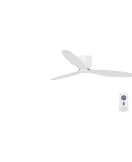 Ventilátory Lucci Air 212870 - Stropný látor AIRFUSION RADAR drevo/biela + DO 212870