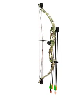 Luky Lukostrelecká súprava inSPORTline Monyta 20 lbs camo