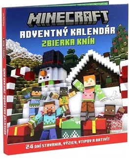 Pre deti a mládež - ostatné Minecraft - Adventný kalendár - Kolektív autorov,Jaroslav Brožina