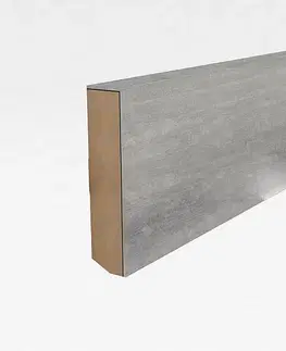 Soklové lišty > Vepo Lišta VEPO FATRACLICK Silica dark 7231-6