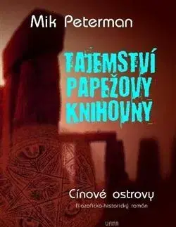 Historické romány Tajemství papežovy knihovny - Mik Peterman