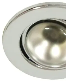Stropná svetla Pohyblivé stropné svietidlo, chrómové, vonkajšie, R39 E14, OZR-04