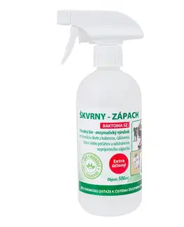 Upratovanie Baktérie na škvrny a zápach - Baktoma SZ 0,5l Baktoma SZ: 0,5 l
