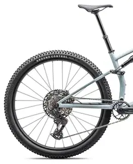 Celoodpružené SPECIALIZED Epic 8 EVO Comp Gloss Sea Foam/Cast Blue Metallic Veľkosť: L