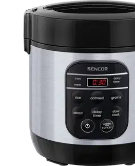 Predlžovacie káble Sencor - Multifunkčný ryžovar 350W/230V 0,6 l nerez/čierna 41009399