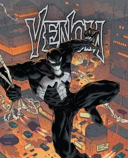 Komiksy Venom 6: Venom mezi světy - Ryan Stegman,Donny Cates,Luke Ross,Iban Coello,Juan Gedeon,Filip Drlík
