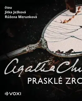 Detektívky, trilery, horory Voxi Prasklé zrcadlo (audiokniha)