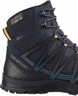 Obuv jesenná a zimná Salomon Woodsen 2 TS CSWP M Veľkosť: 44 EUR