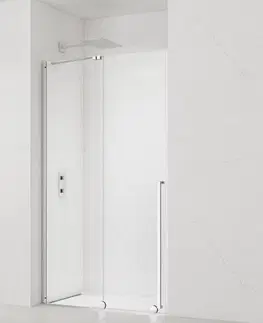 Sprchovacie kúty Sprchové dvere 120 cm SAT Walk-In Xmotion SATBWIXM120NIKA SATBWIXM120NIKA