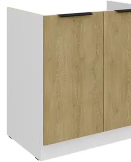 Kuchynské skrinky stojace Kuchynská skrinka Cremona Wh 80zl 2f Bb