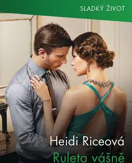 Romantická beletria Ruleta vášně v Monte Carlu - Rice Heidi