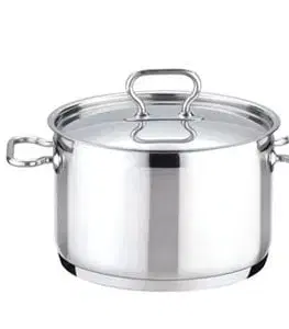 Hrnce Kinekus Hrniec nerez + pokr. HOME PROFI 28cm/10L  xxxa