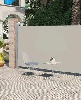 Bočné markízy Zaťahovací bočná markíza 160x300 cm Dekorhome